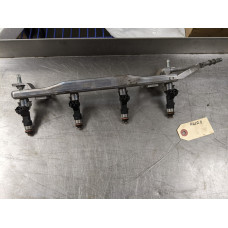 11W211 Fuel Injectors Set With Rail From 2015 Nissan Sentra  1.8 166003RC0A